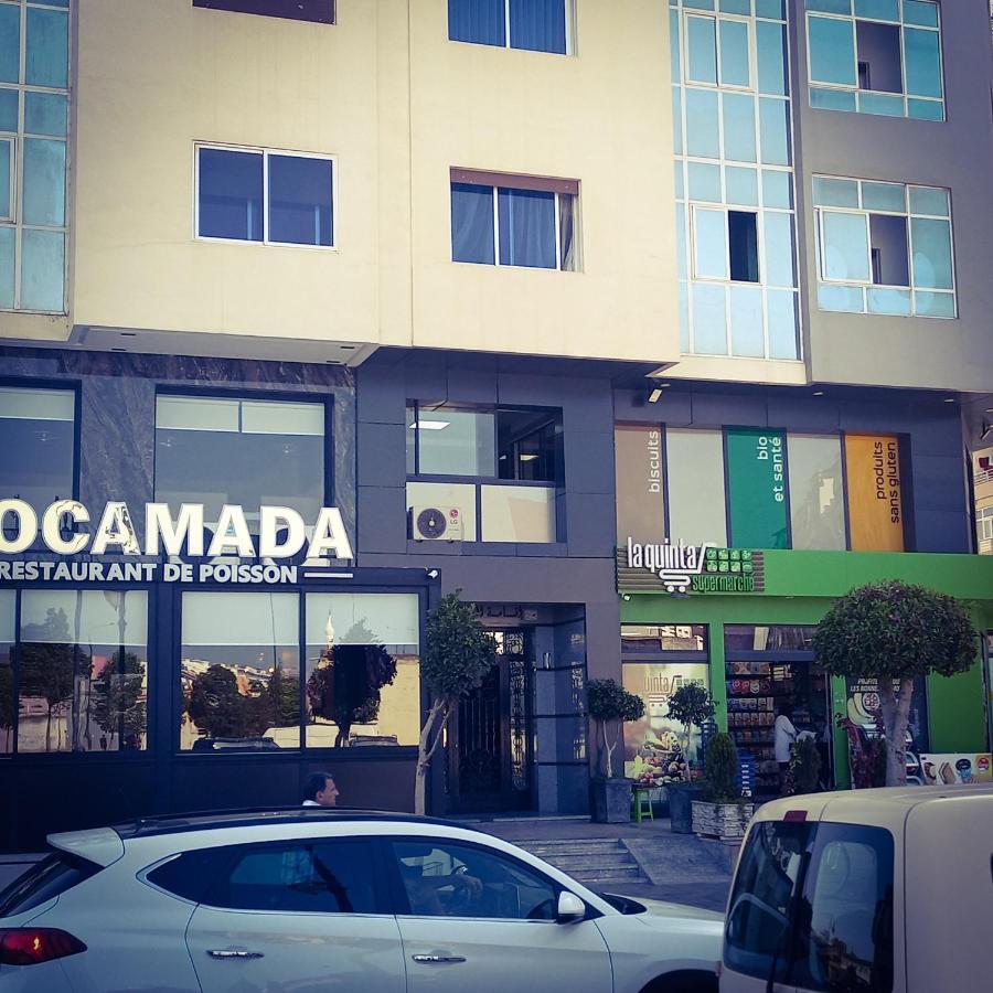 Luxury Apartement In City Center Tanger Ngoại thất bức ảnh