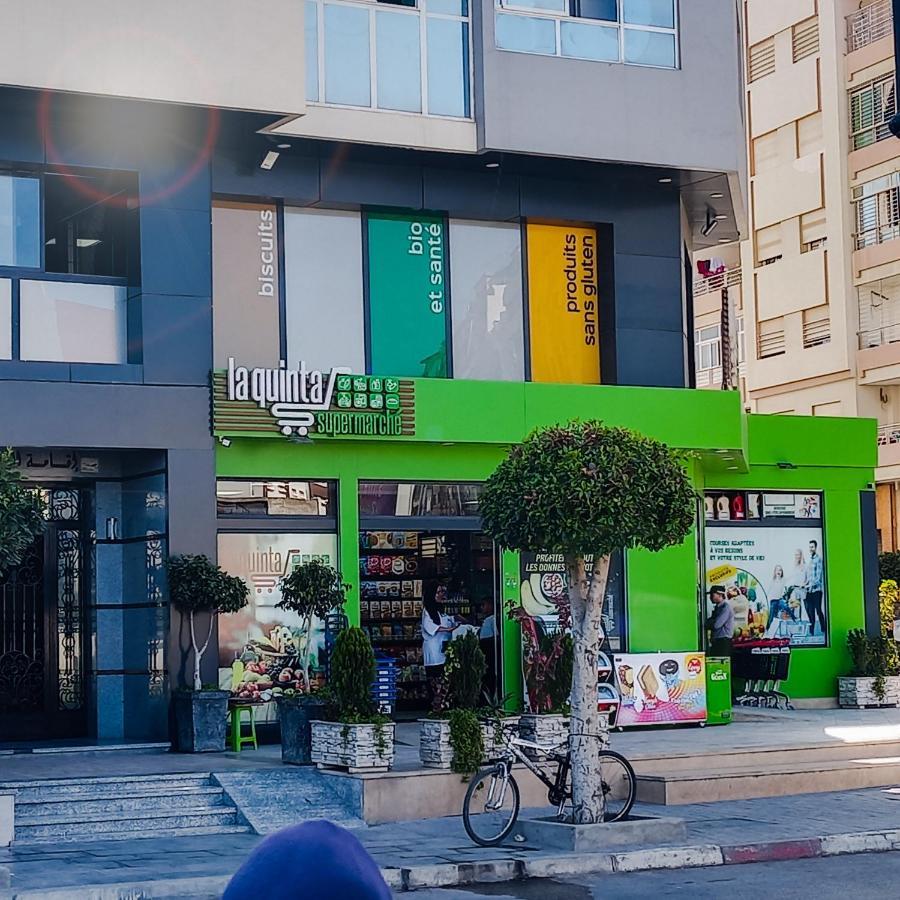 Luxury Apartement In City Center Tanger Ngoại thất bức ảnh